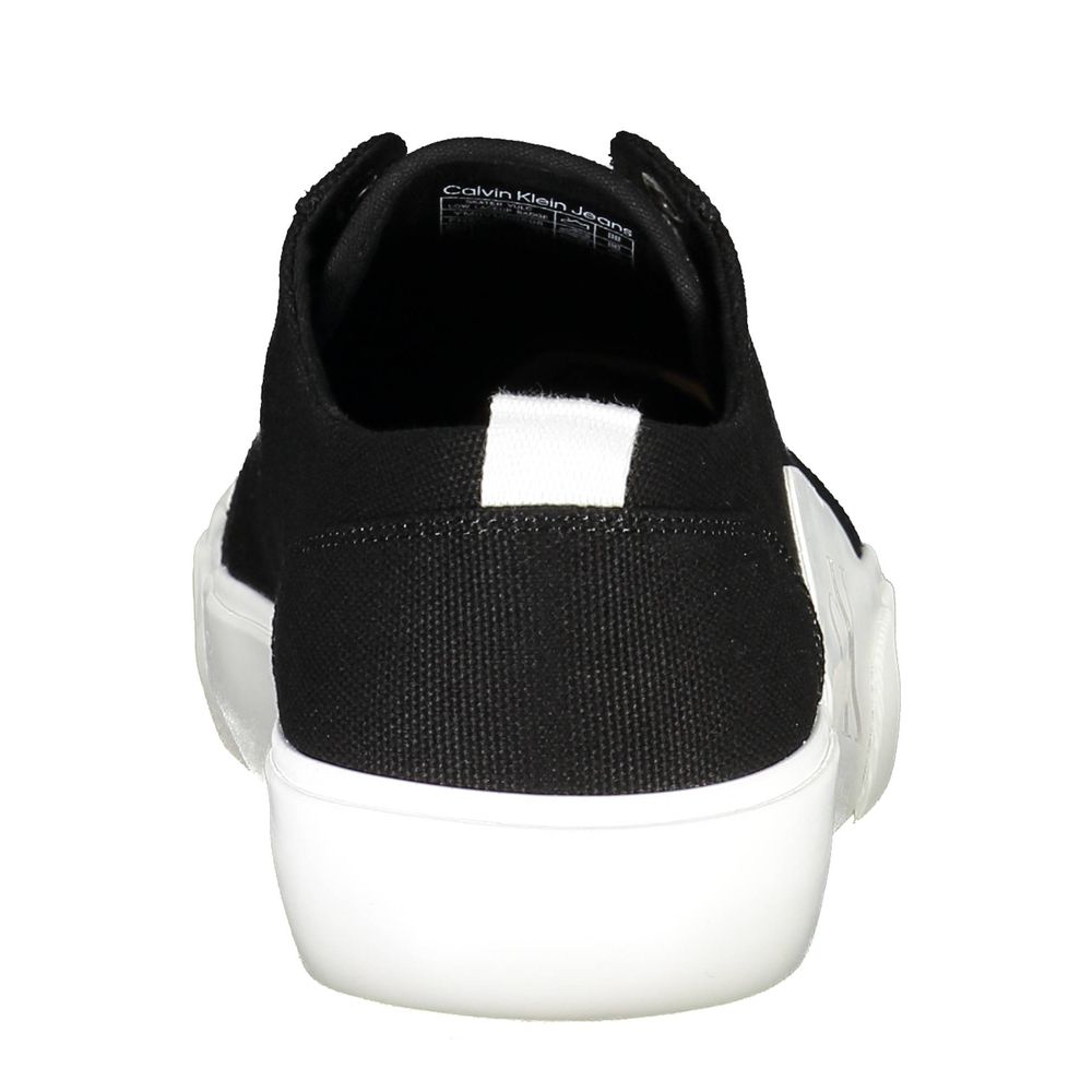 Black Recycled Material Men Sneaker Calvin Klein