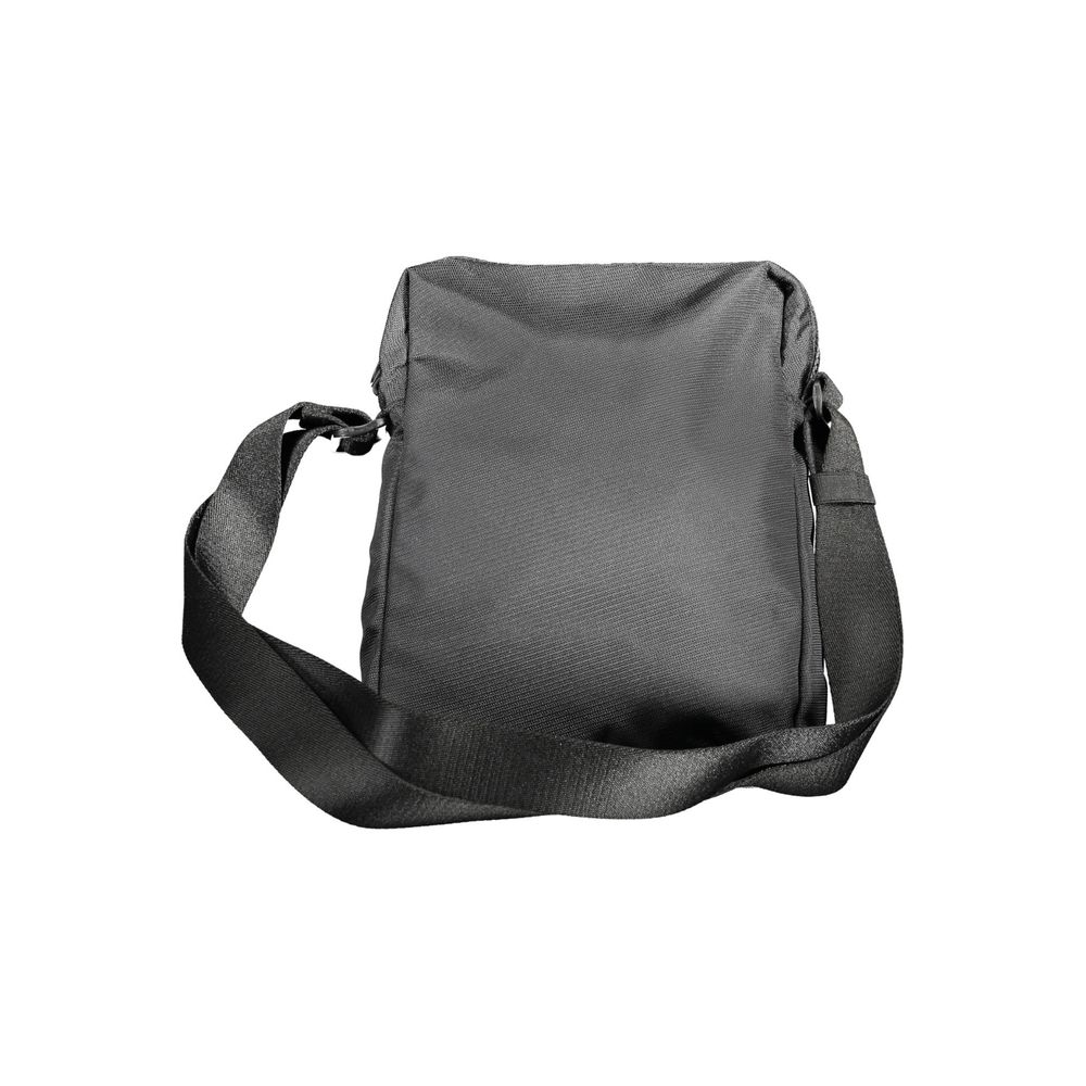 Black Polyester Men Shoulder Bag Calvin Klein