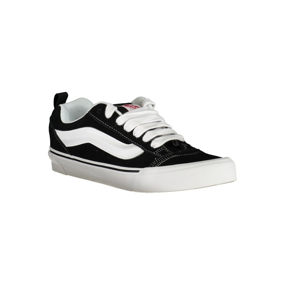 Black Polyester Men Sneaker Vans