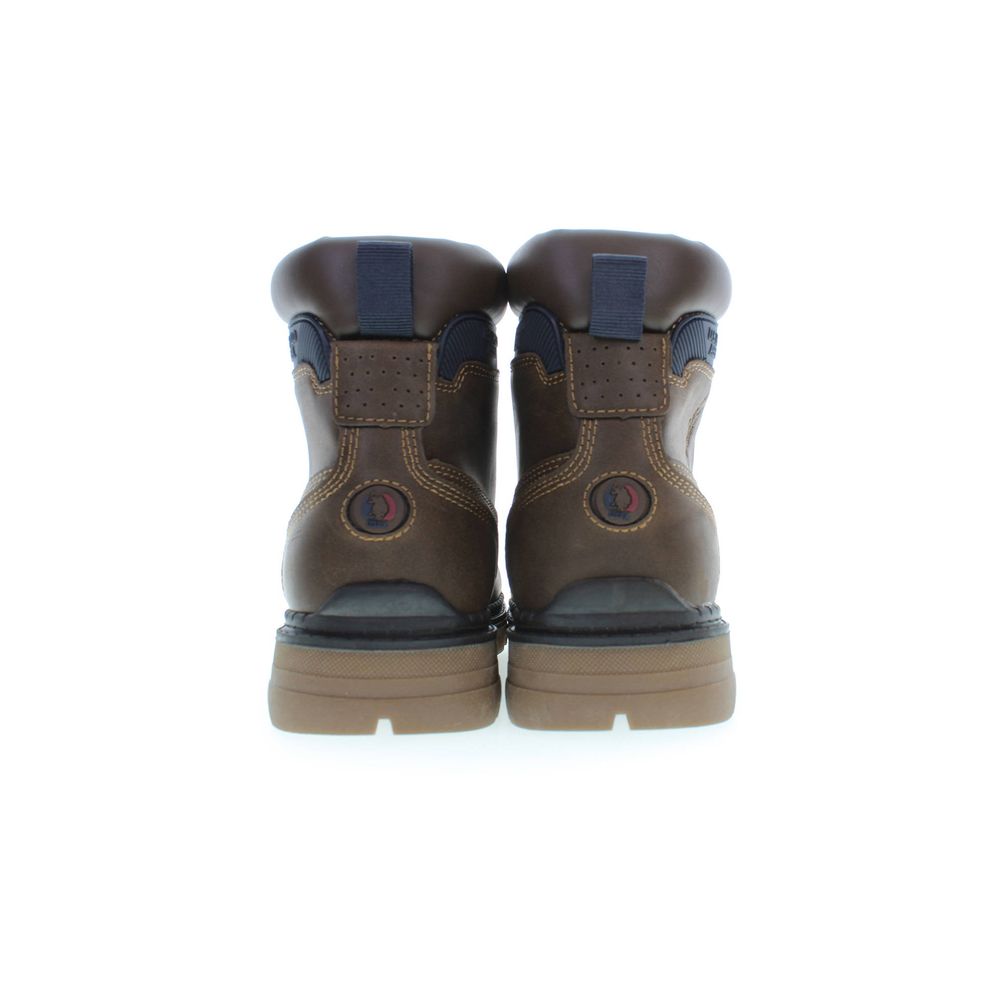 Brown Polyester Men Boot U.S. POLO ASSN.
