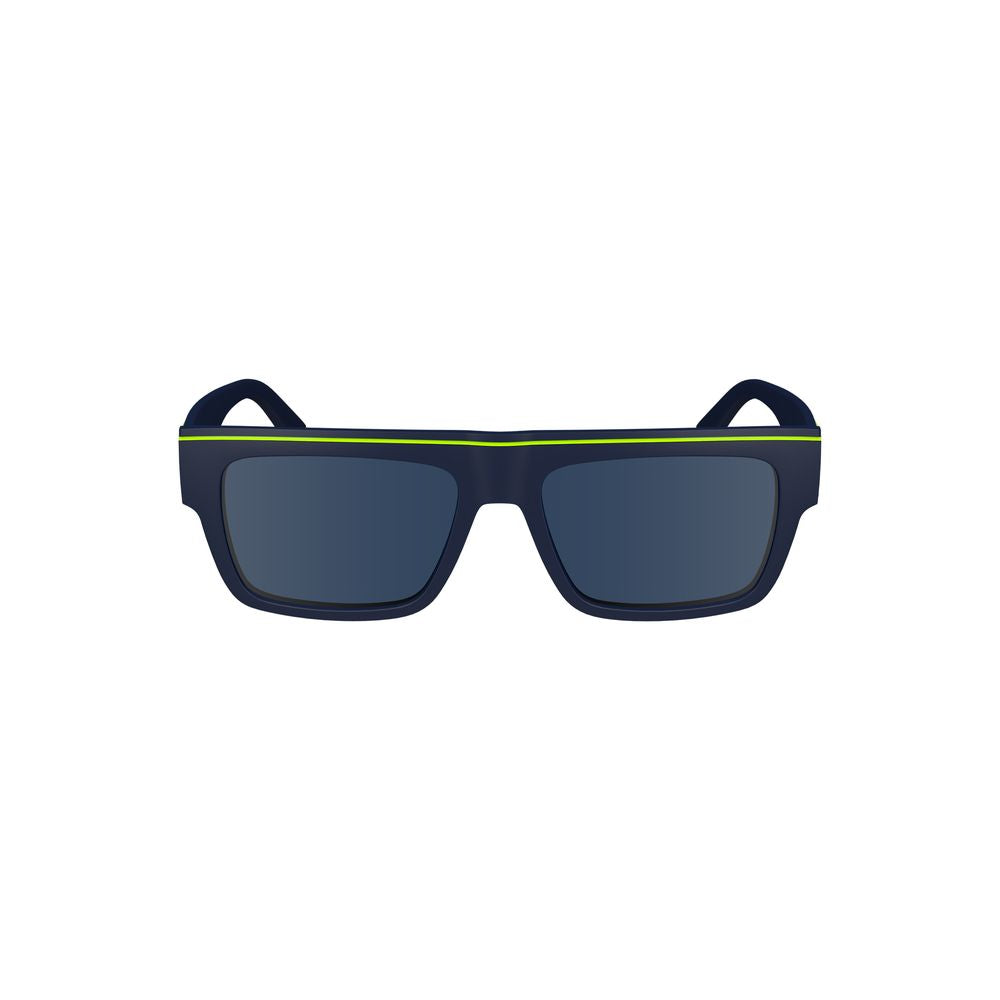 Blue Plastic Men Sunglasses Calvin Klein