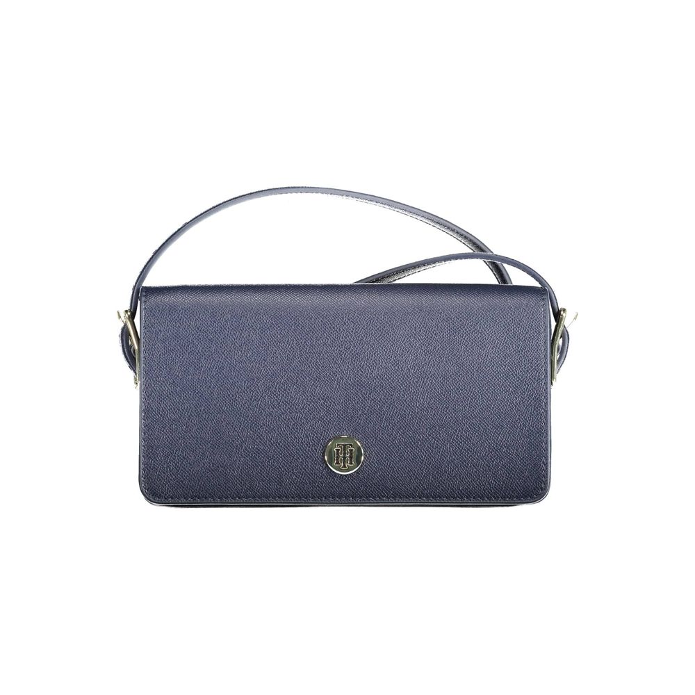 Blue Polyethylene Women Handbag Tommy Hilfiger
