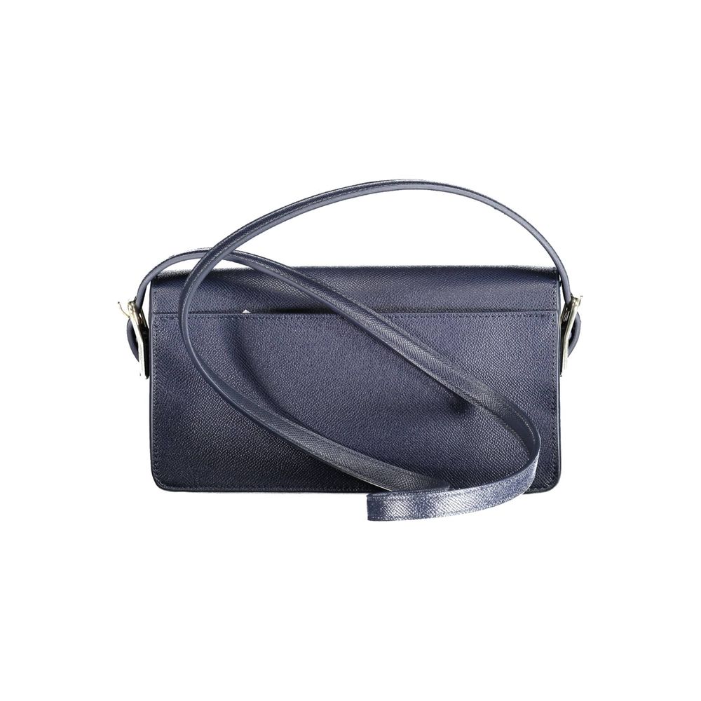 Blue Polyethylene Women Handbag Tommy Hilfiger