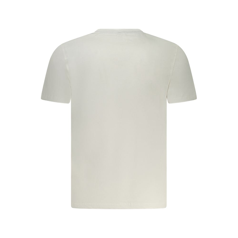 White Cotton Men T-Shirt North Sails