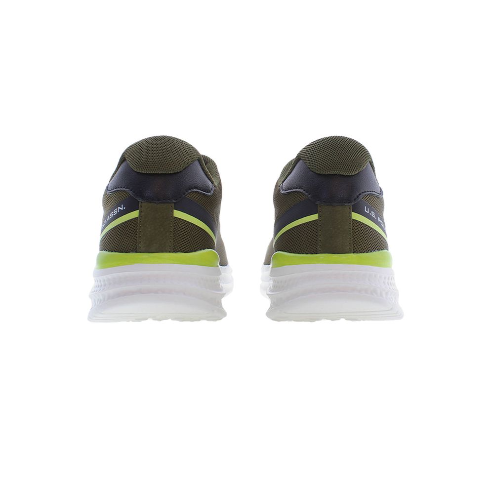 Green Polyester Men Sneaker U.S. POLO ASSN.