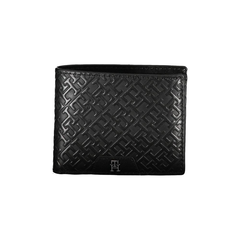 Elegant Leather Double Card Wallet Tommy Hilfiger