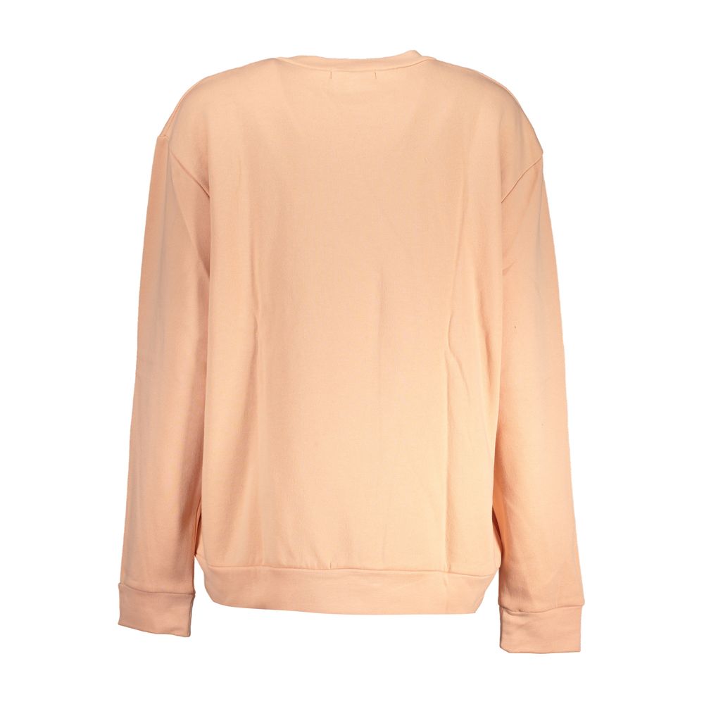 Pink Cotton Women Sweater Cavalli Class
