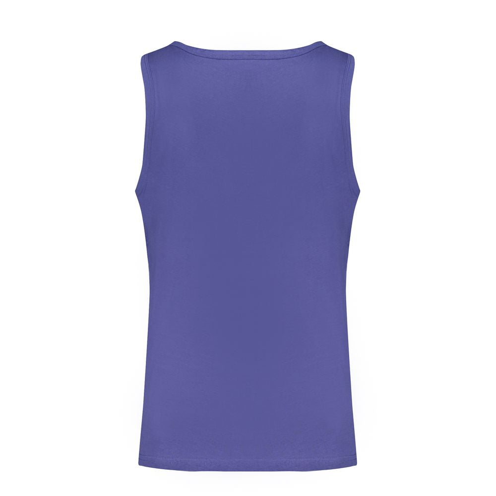 Blue Cotton Men Shirt Norway 1963