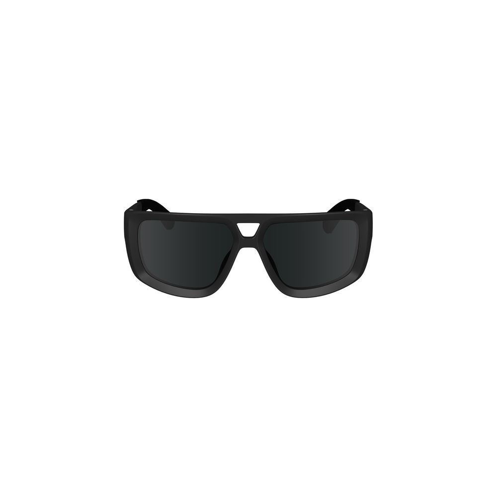 Black Plastic Men Sunglasses Calvin Klein