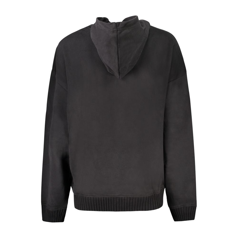Black Cotton Women Sweater Calvin Klein