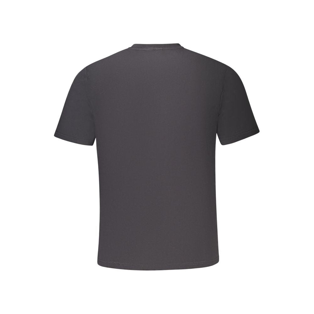 Black Cotton Men T-Shirt North Sails