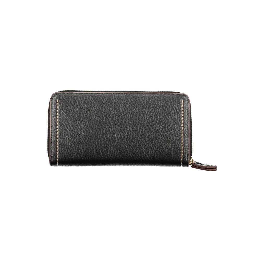 Black Polyethylene Women Wallet Mario Valentino