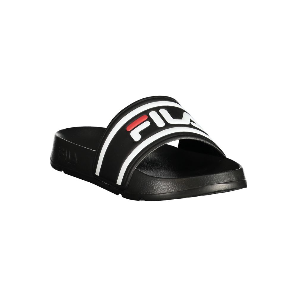 Black Polyethylene Women Sandal Fila