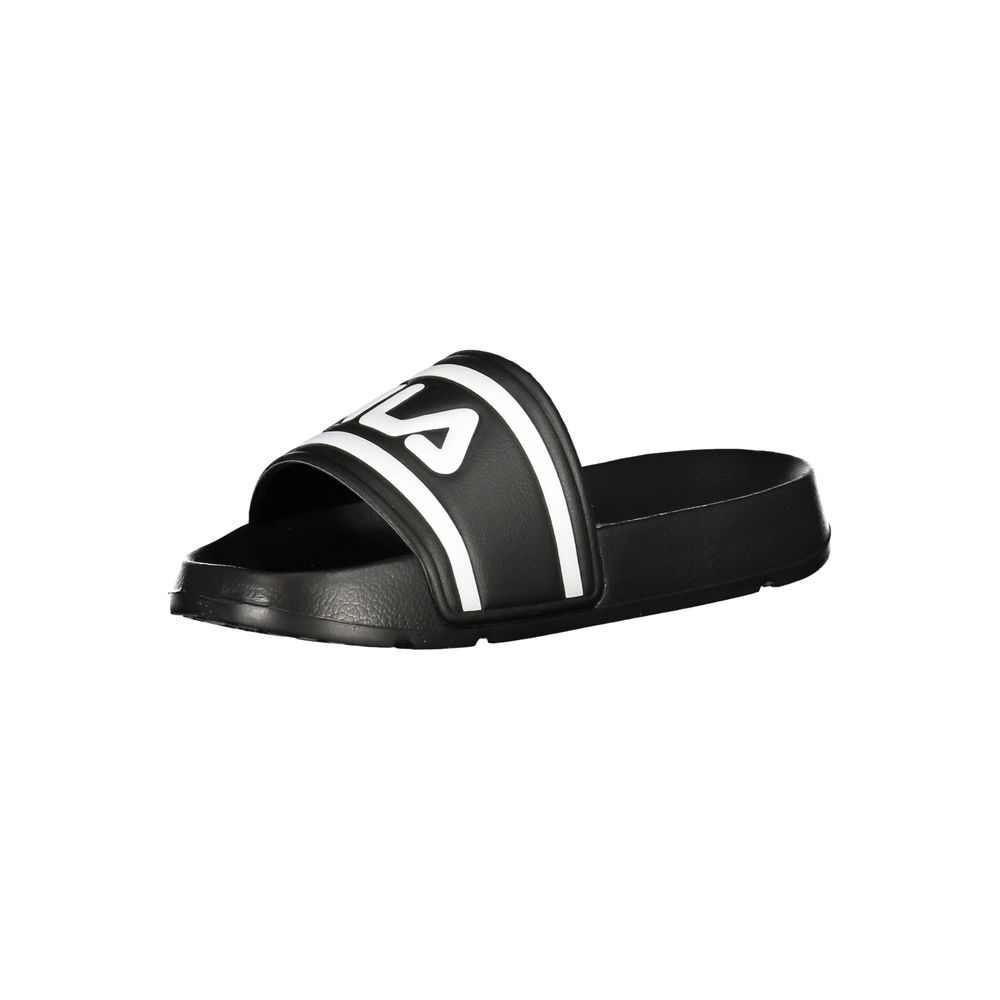 Black Polyethylene Women Sandal Fila