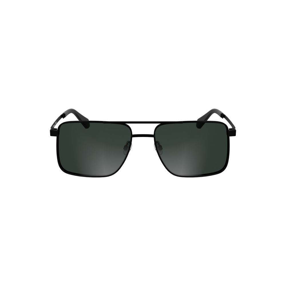 Black Metal Men Sunglass Calvin Klein