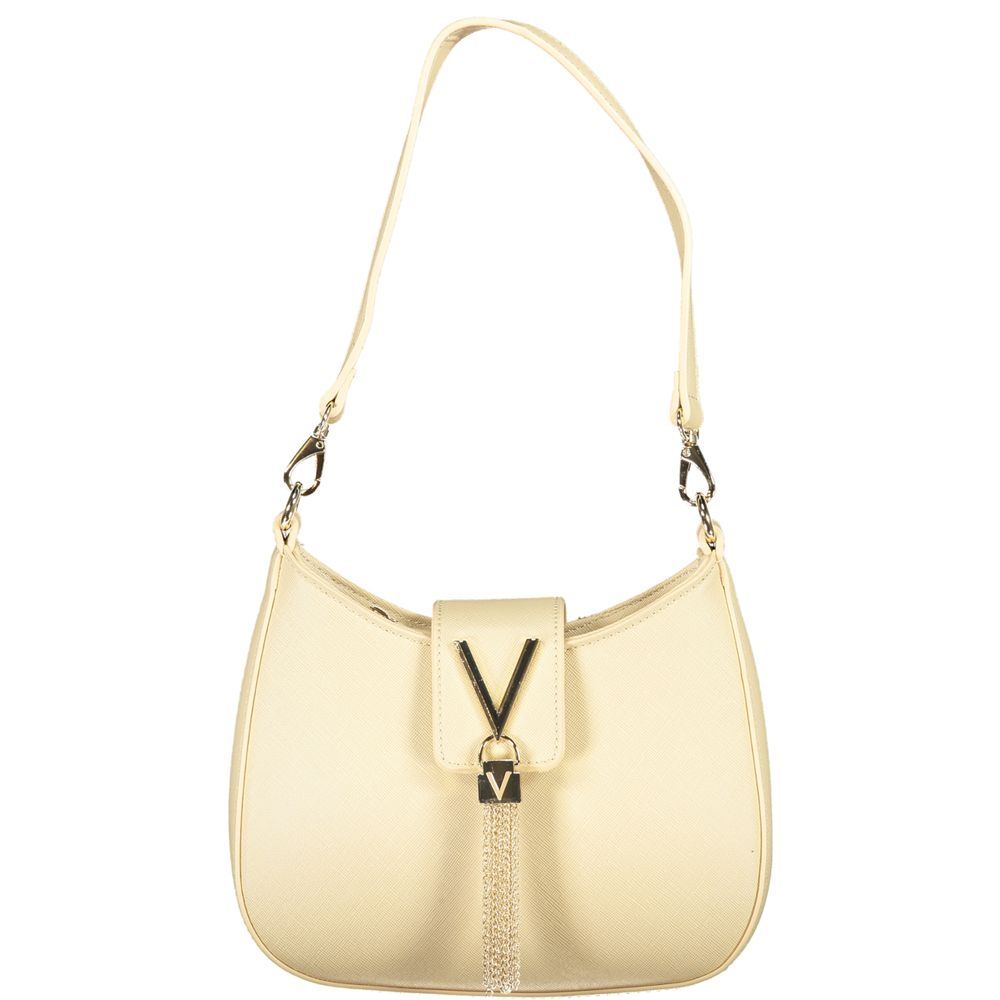 Beige Polyethylene Women Handbag Mario Valentino