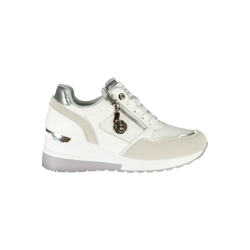 Brown Synthetic Women Sneaker Laura Biagiotti