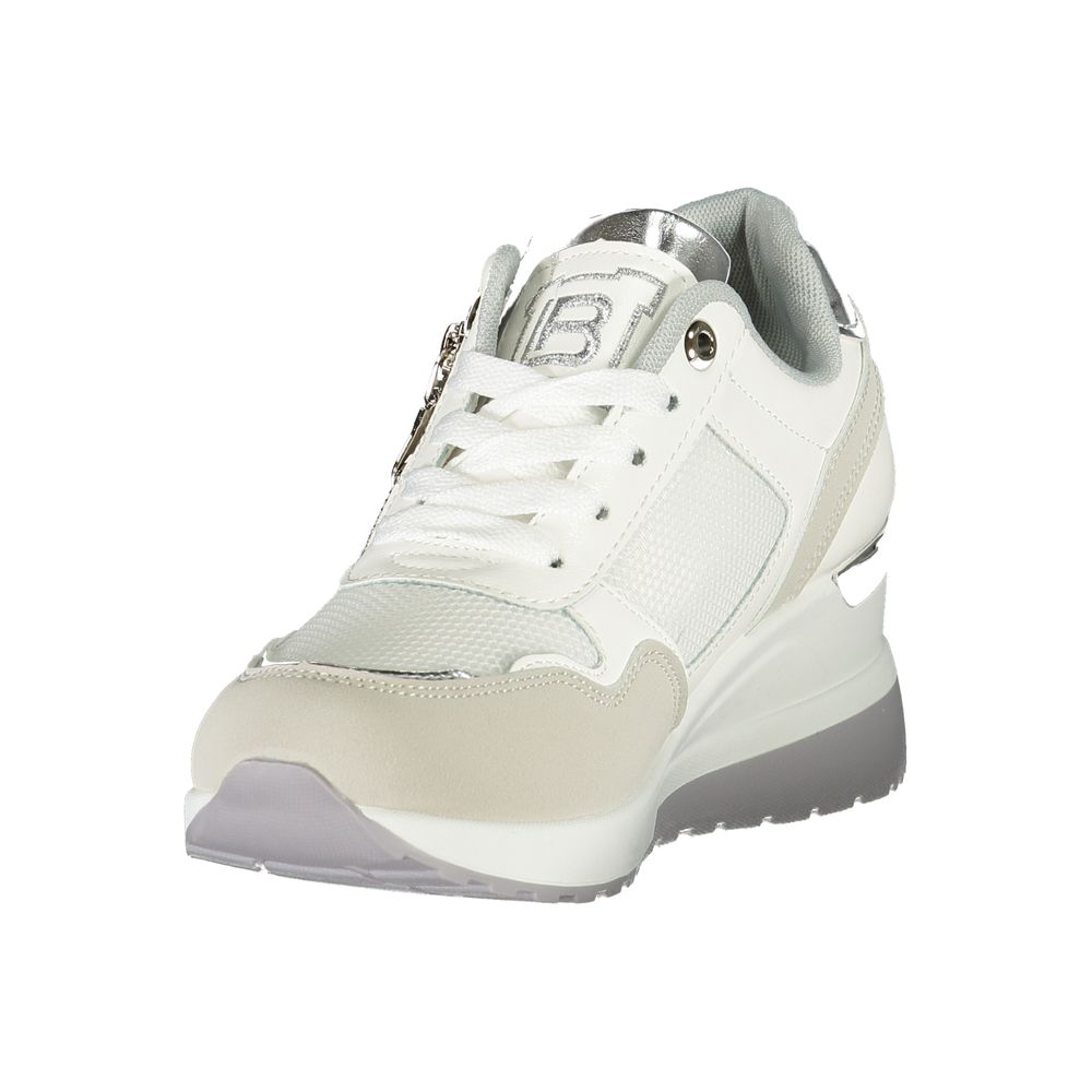 Brown Synthetic Women Sneaker Laura Biagiotti