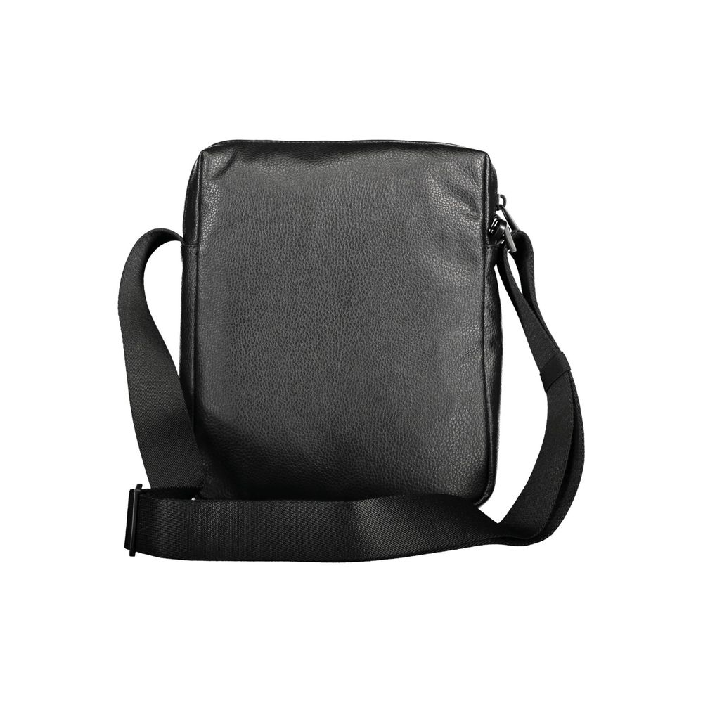 Black Polyester Men Shoulder Bag Calvin Klein