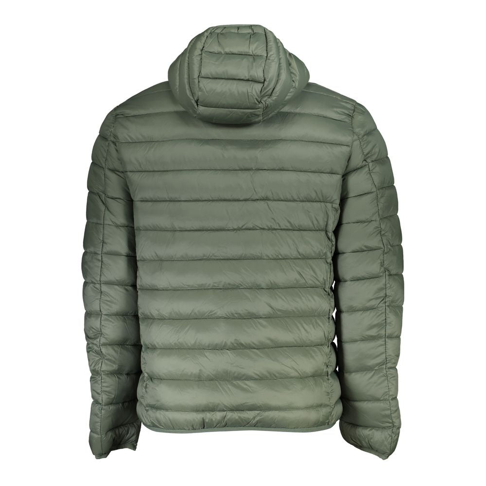 Green Polyamide Men Jacket Norway 1963