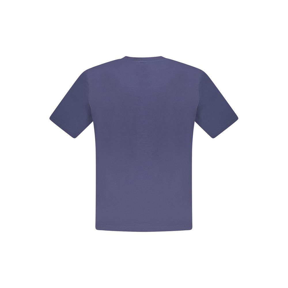 Blue Cotton Men T-Shirt North Sails