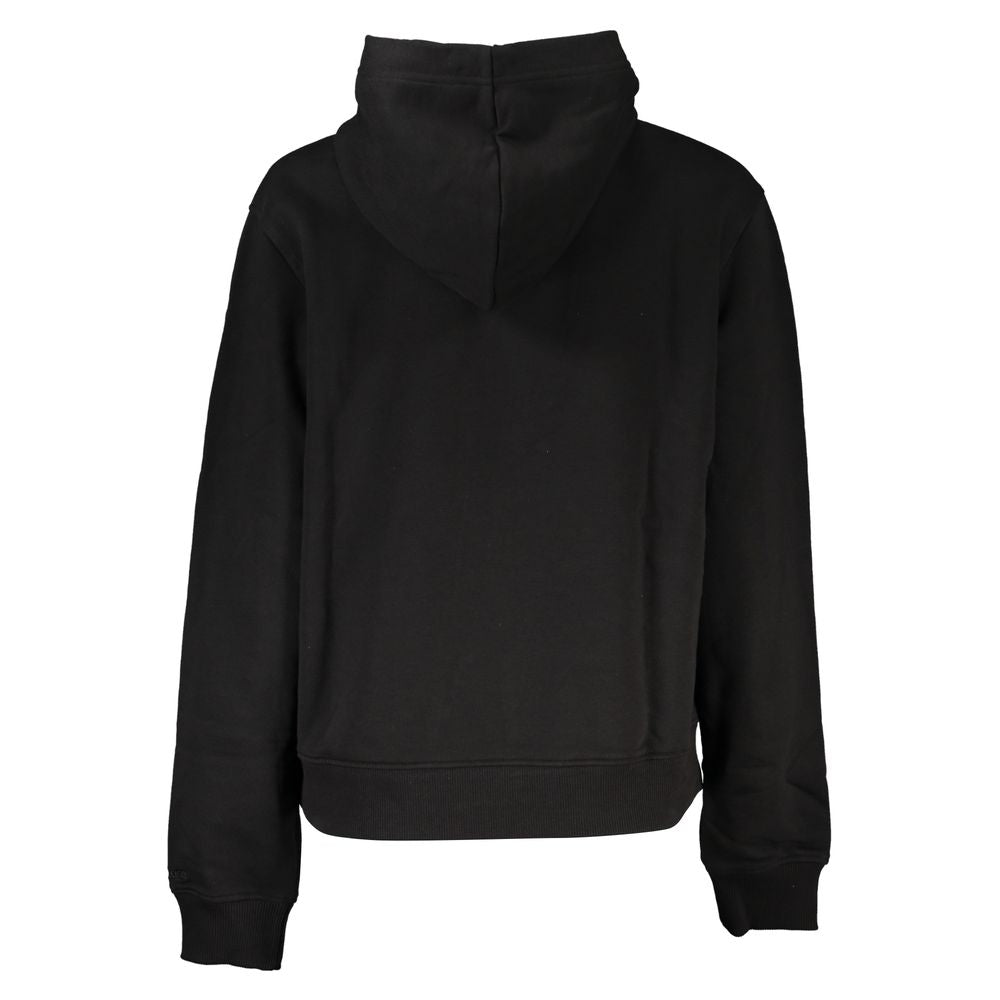 Black Cotton Women Sweater Calvin Klein