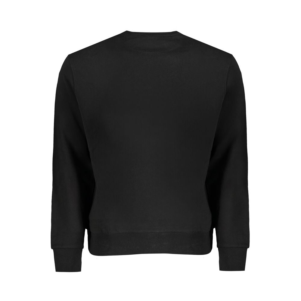Black Cotton Men Sweater North Sails