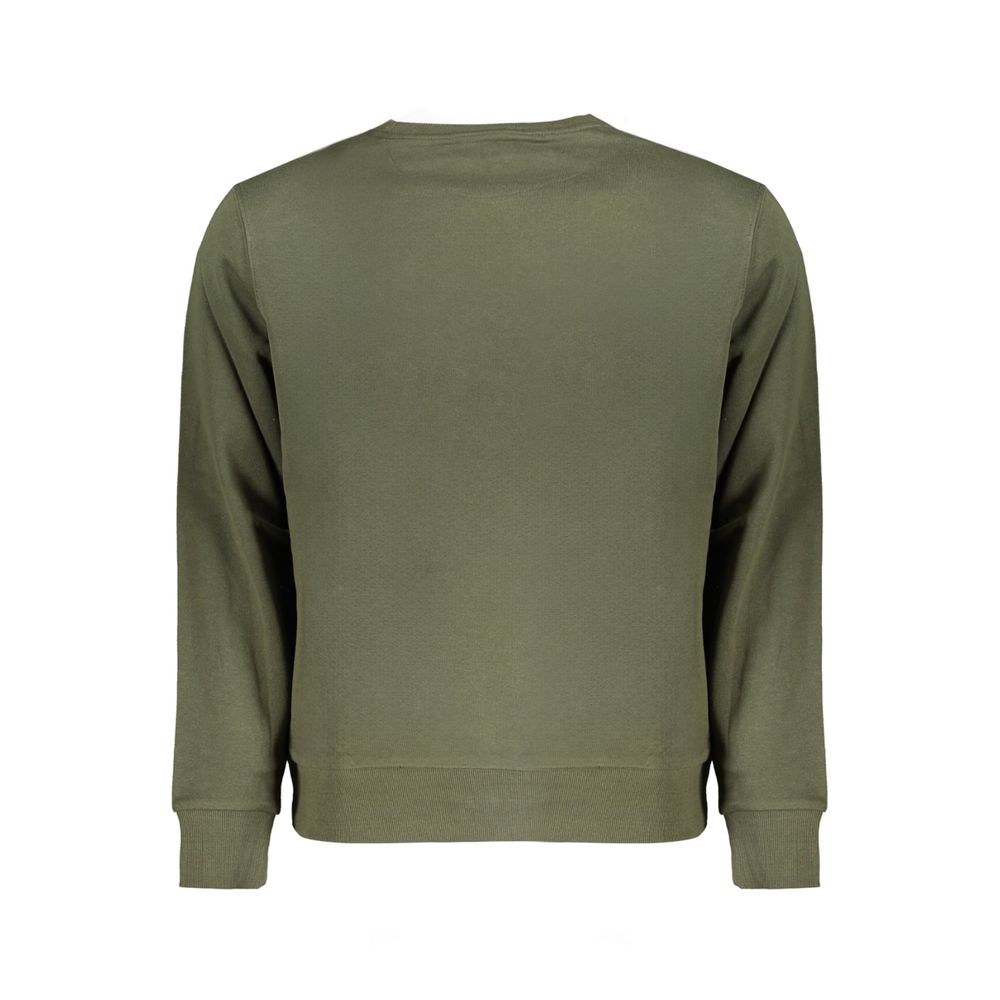 Green Cotton Men Sweater North Sails