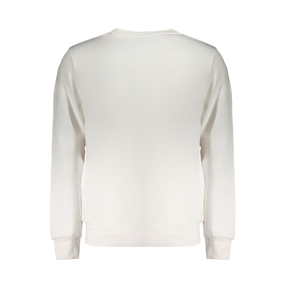 White Cotton Men Sweater North Sails