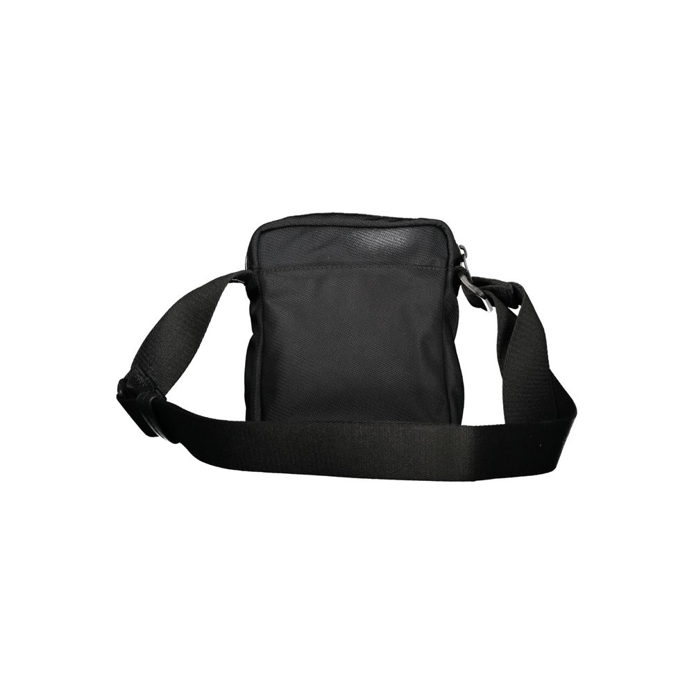 Black Polyester Men Shoulder Bag Calvin Klein