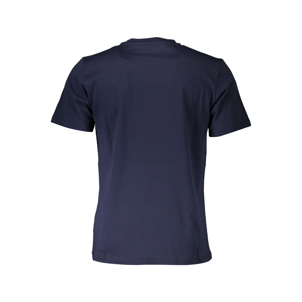 Blue Cotton Men T-Shirt North Sails