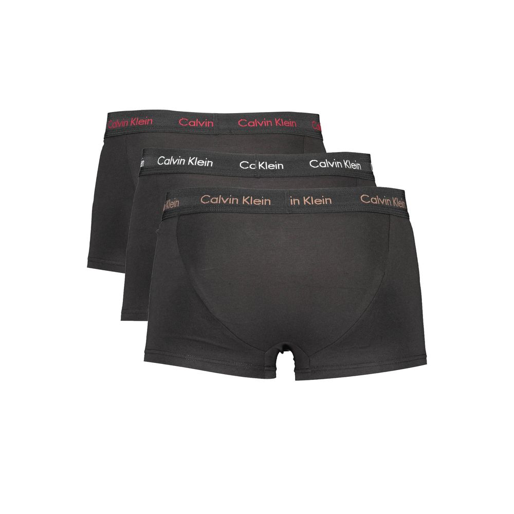 Black Cotton Men Boxer Calvin Klein
