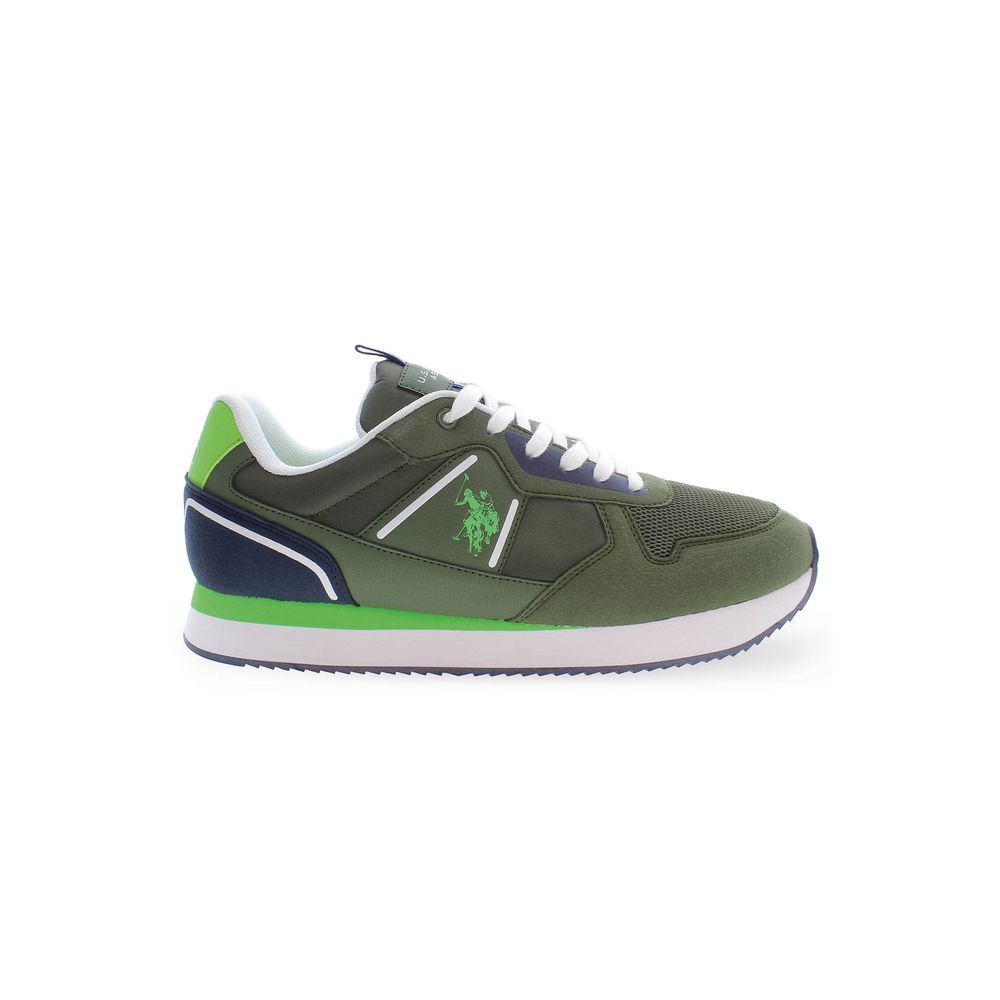 Green Polyester Men Sneaker U.S. POLO ASSN.