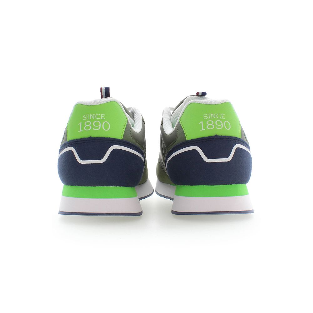 Green Polyester Men Sneaker U.S. POLO ASSN.