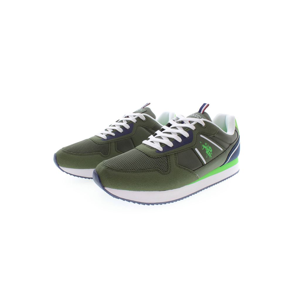 Green Polyester Men Sneaker U.S. POLO ASSN.