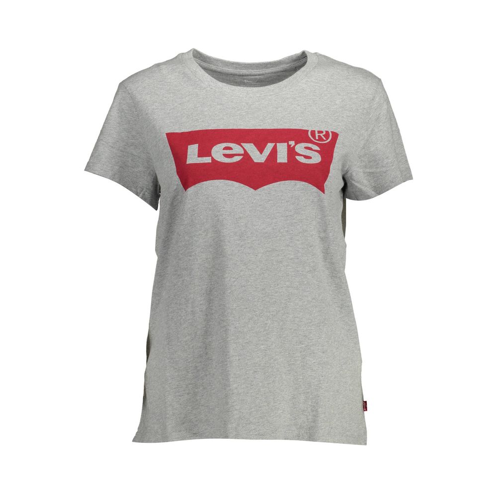 Brown Cotton Women T-Shirt Levi's