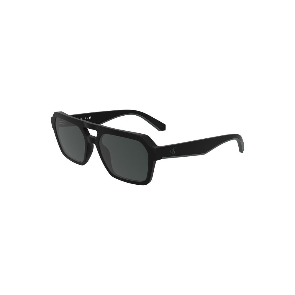Black Bio-Based Men Sunglasses Calvin Klein
