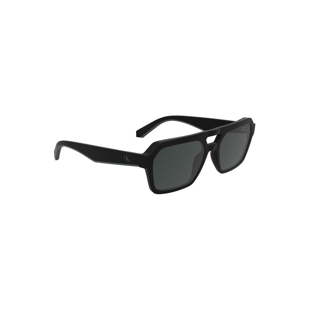 Black Bio-Based Men Sunglasses Calvin Klein