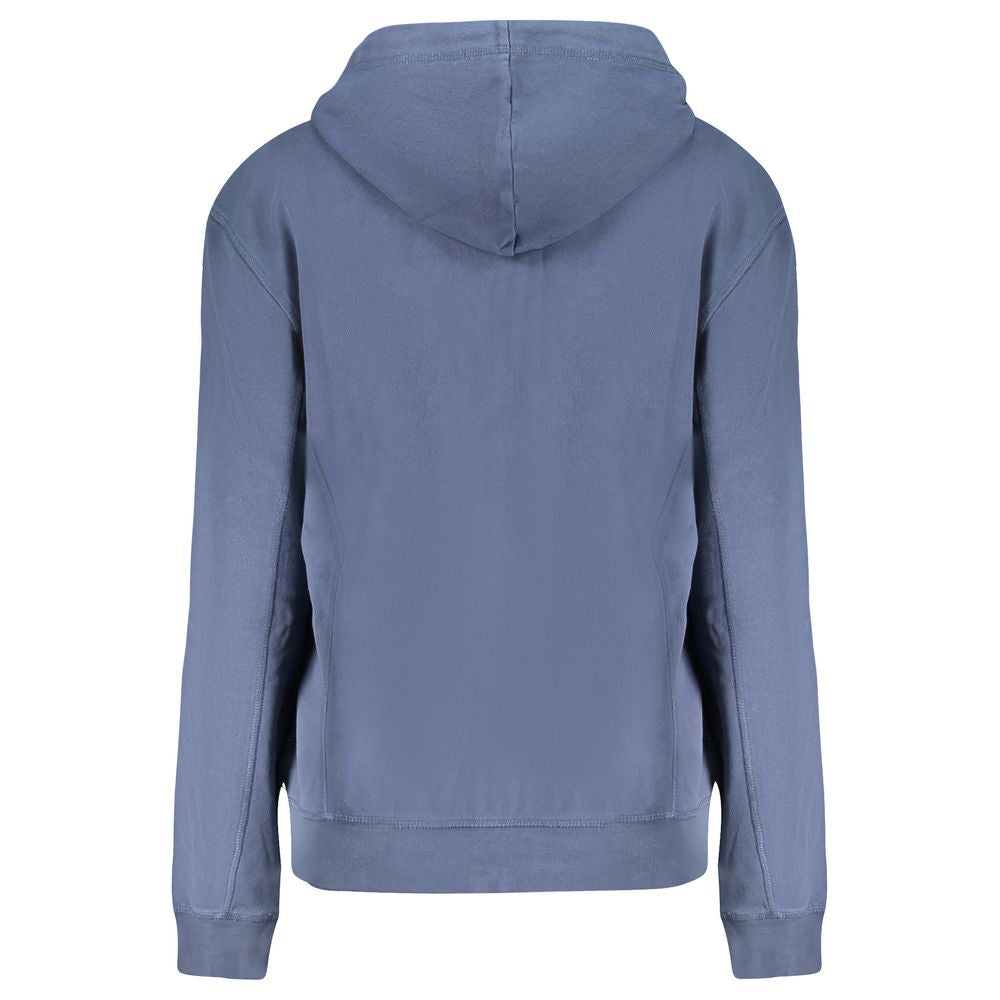 Blue Cotton Women Sweater North Sails