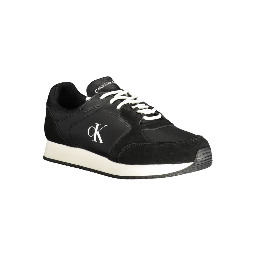 Black Polyethylene Men Sneaker Calvin Klein