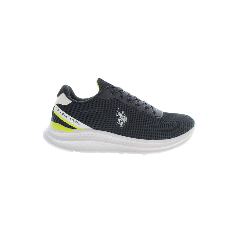 Blue Polyester Men Sneaker U.S. POLO ASSN.