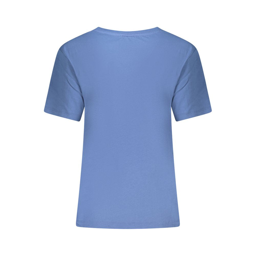 Blue Cotton Women T-Shirt North Sails