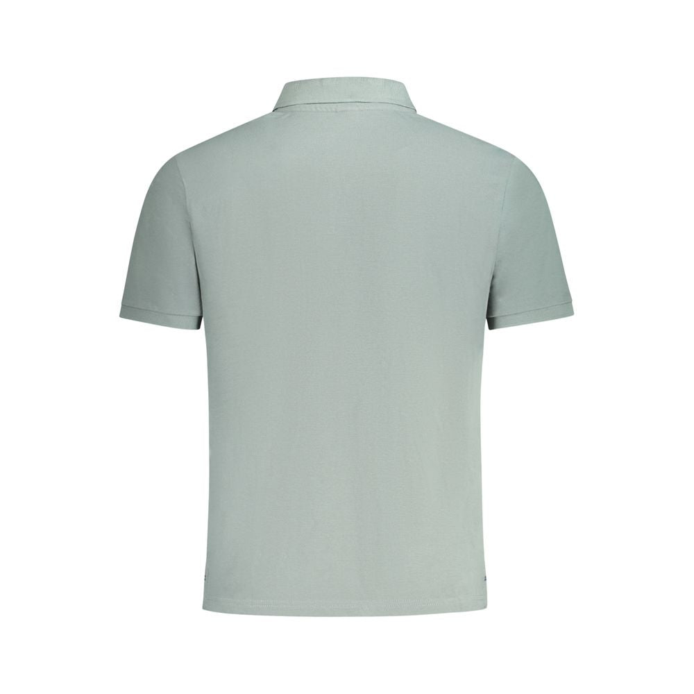 Green Cotton Men Polo Shirt North Sails