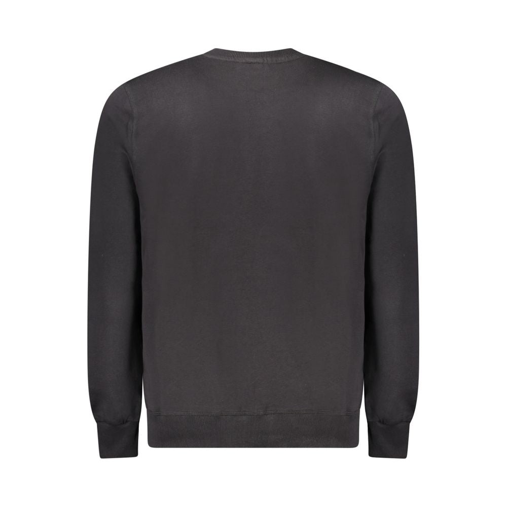 Black Cotton Men Sweater North Sails