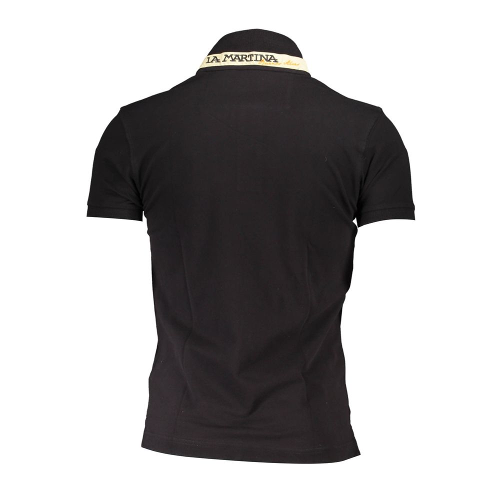 Slim Fit Contrast Detail Polo La Martina