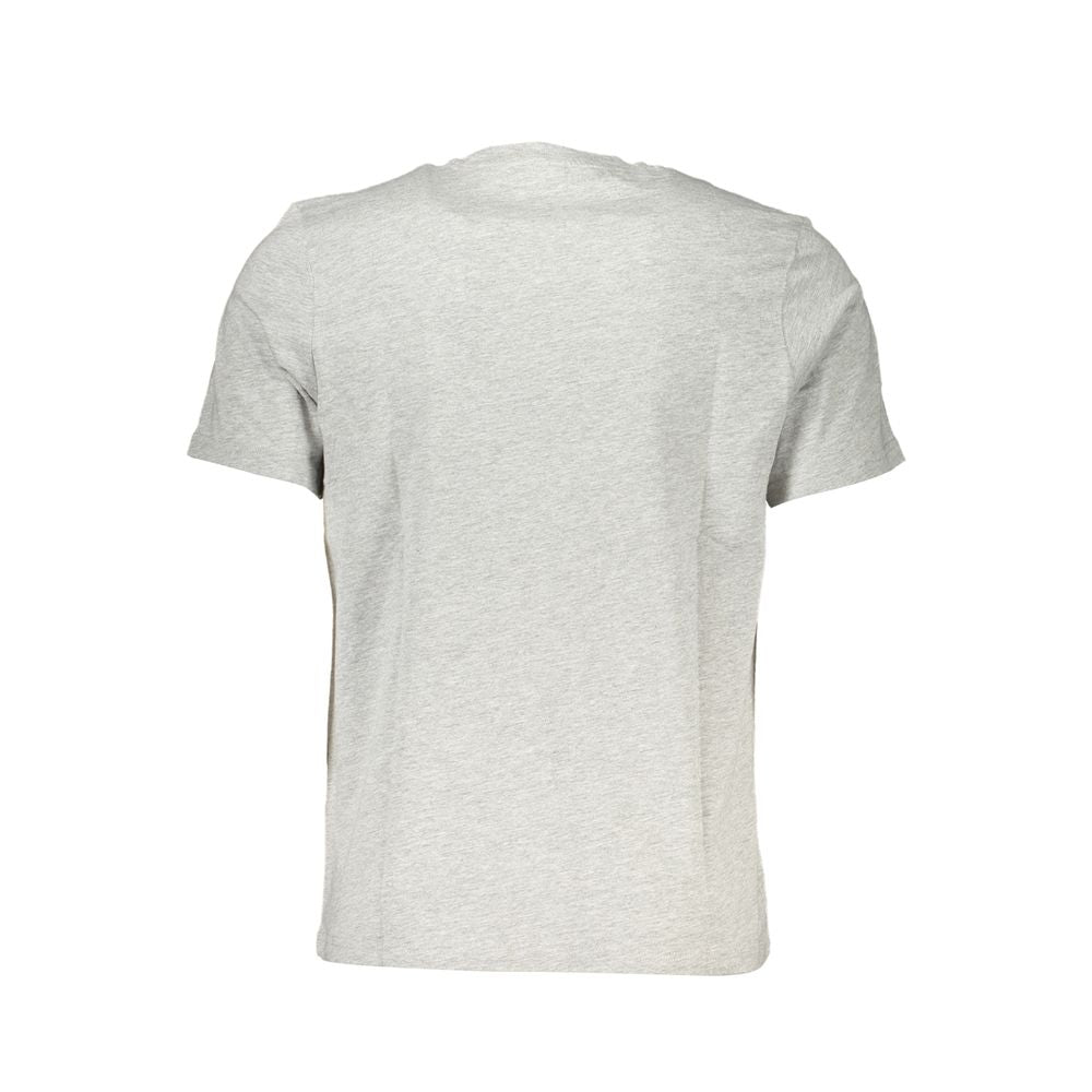 Brown Cotton Men T-Shirt North Sails