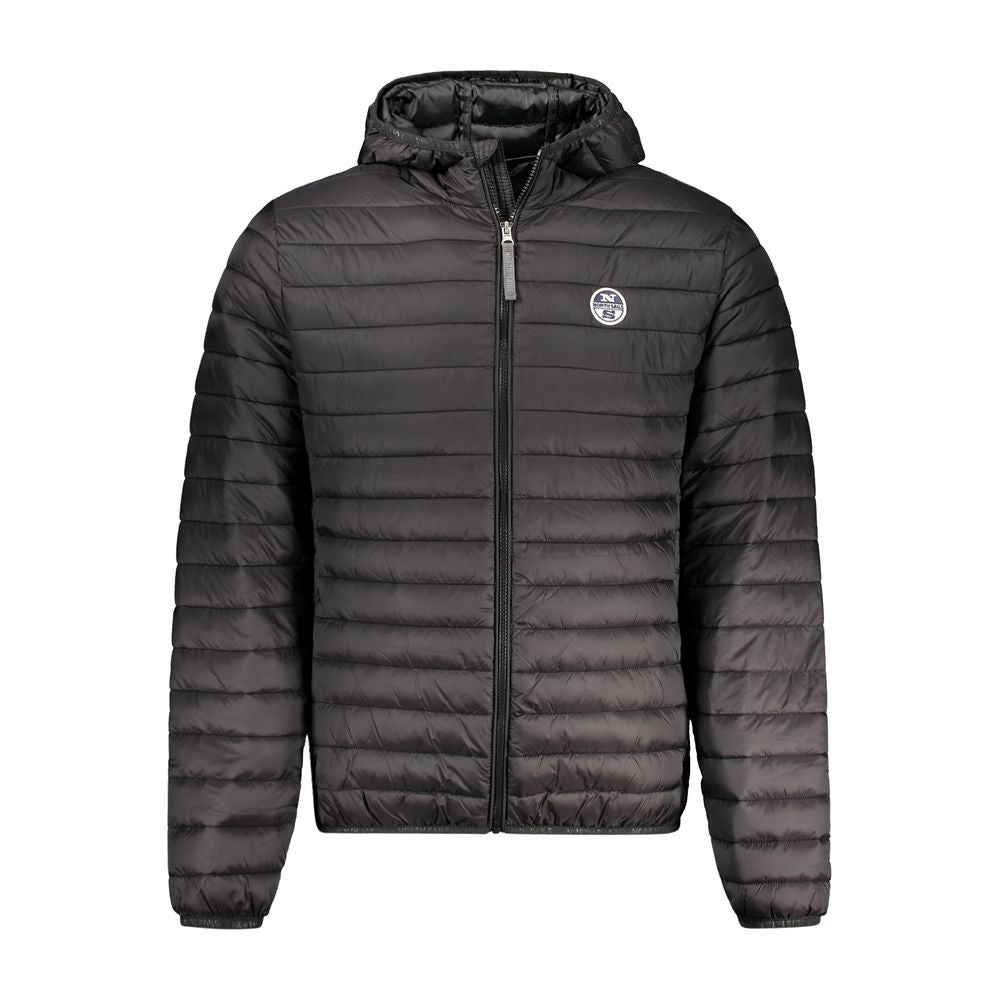 Black Polyamide Men's Jacket North Sails