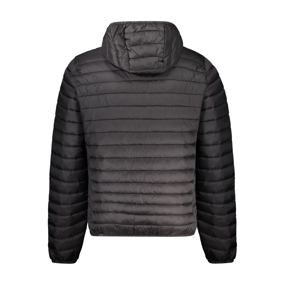 Black Polyamide Men's Jacket North Sails