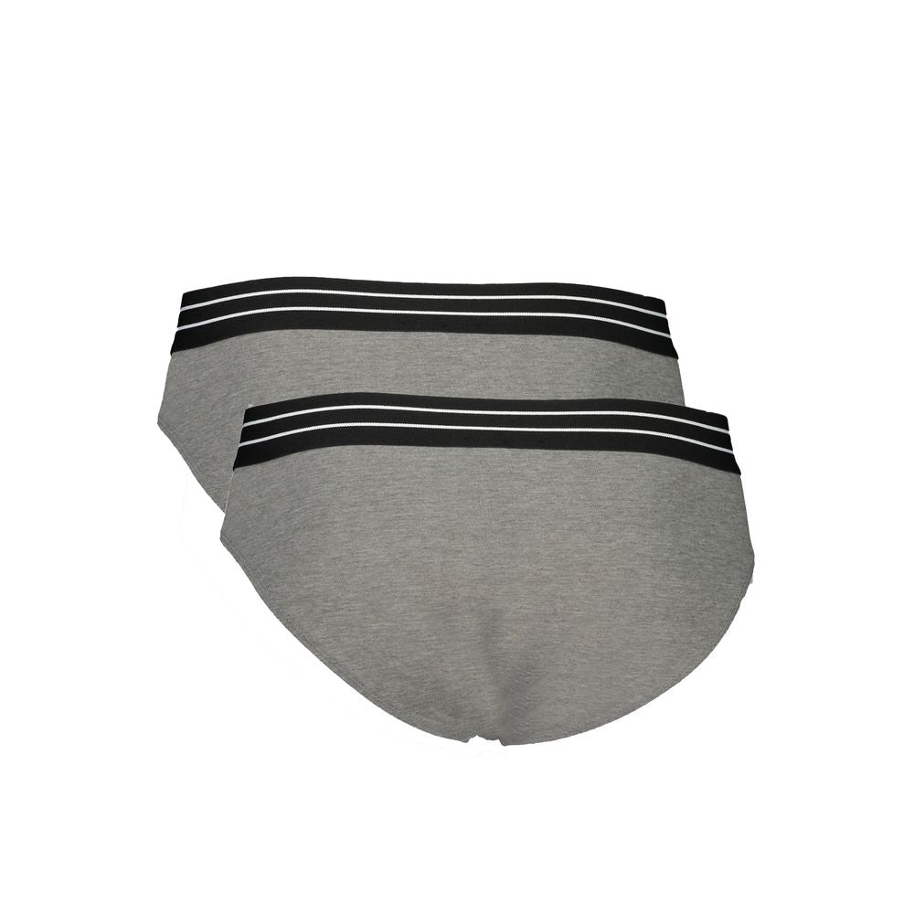Brown Cotton Men Underwear Cavalli Class