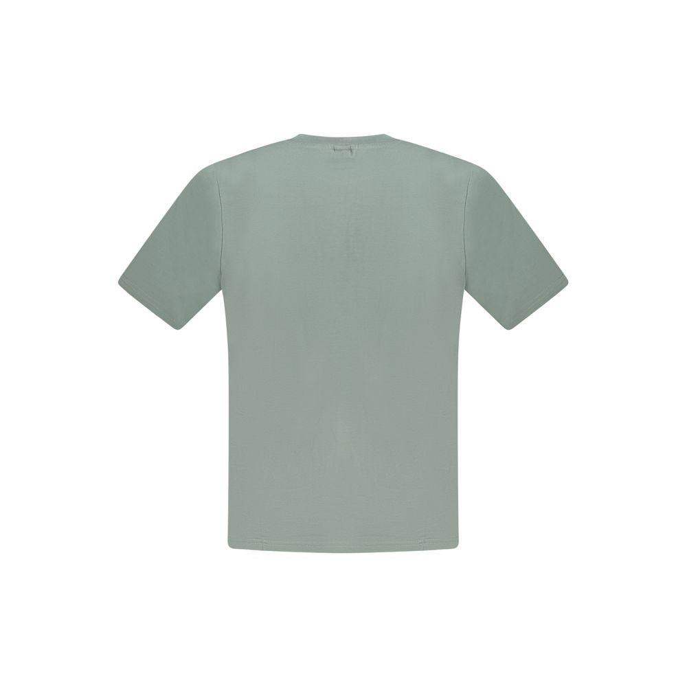 Green Cotton Men T-Shirt North Sails